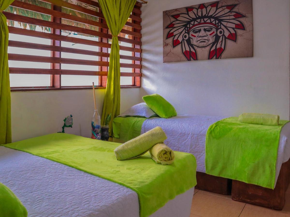 Eco Hotel El Refugio Boutique ليتيسيا المظهر الخارجي الصورة