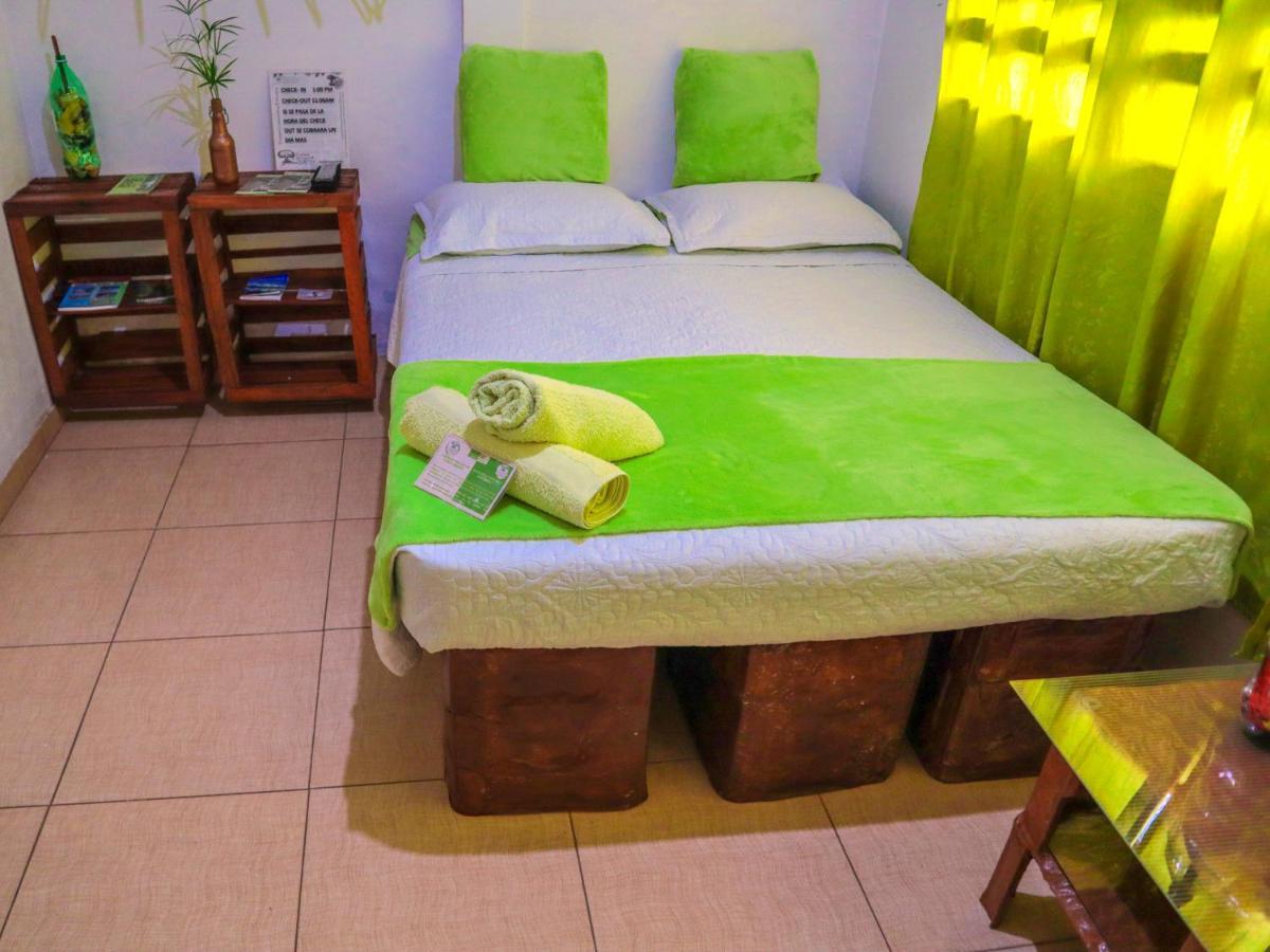 Eco Hotel El Refugio Boutique ليتيسيا المظهر الخارجي الصورة