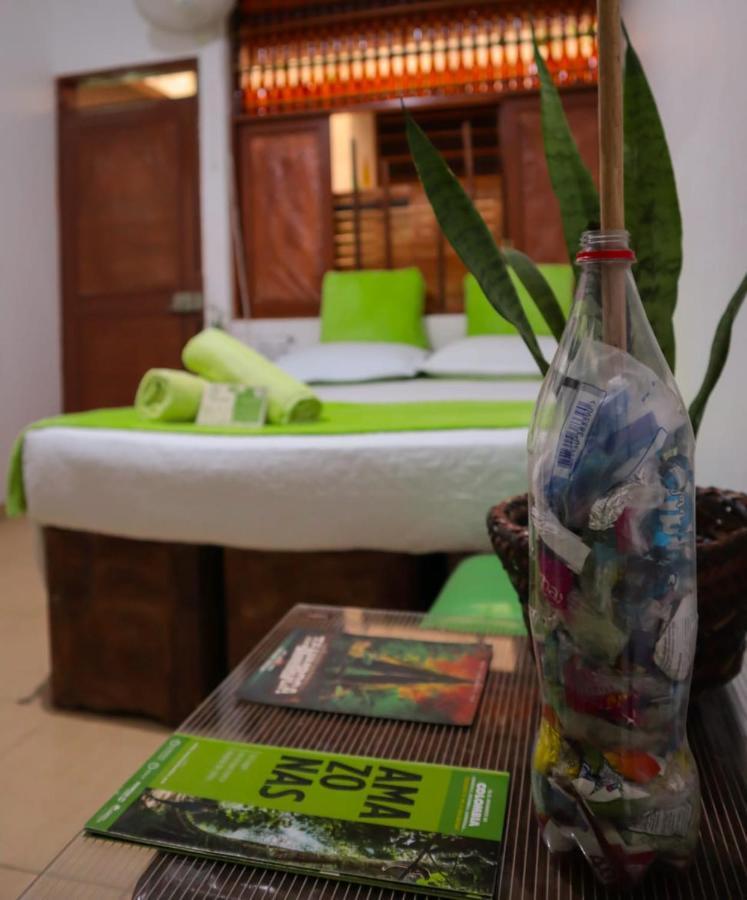 Eco Hotel El Refugio Boutique ليتيسيا المظهر الخارجي الصورة