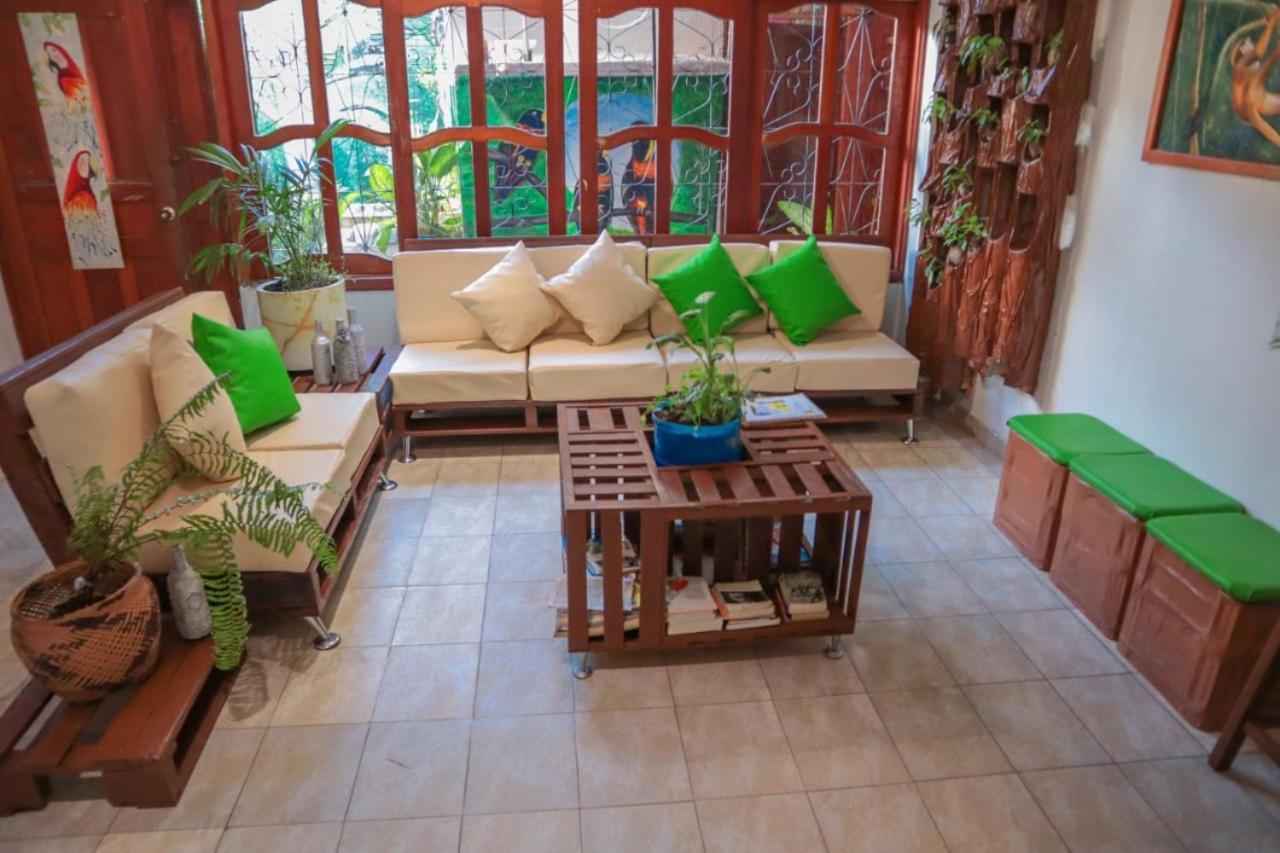 Eco Hotel El Refugio Boutique ليتيسيا المظهر الخارجي الصورة