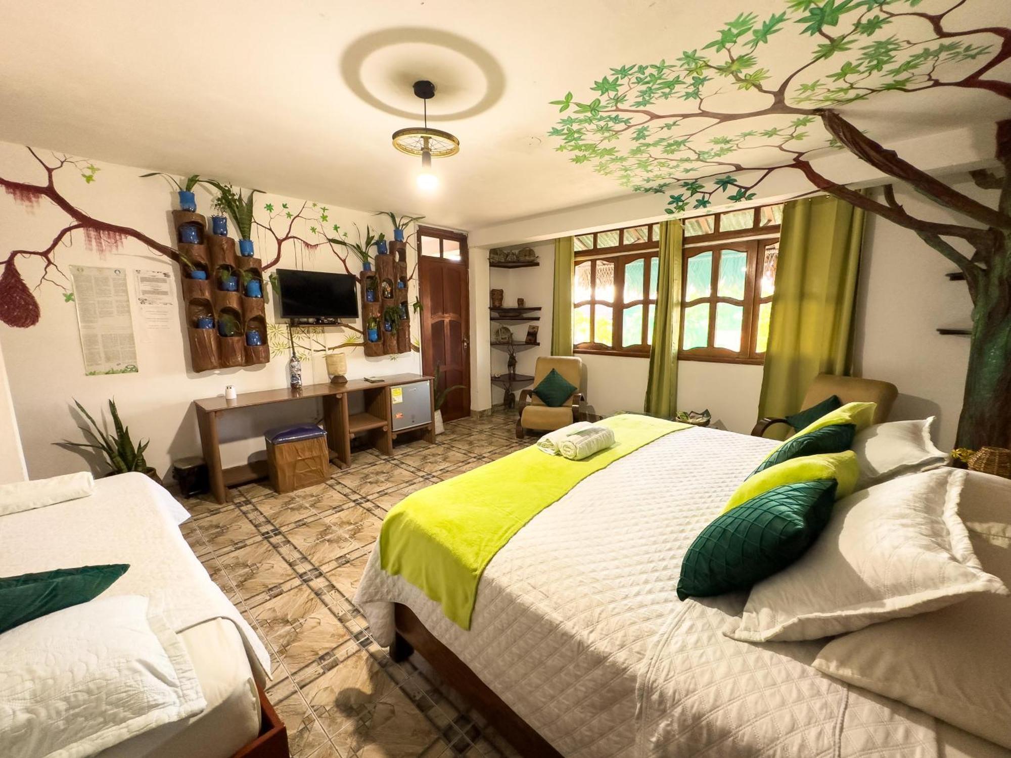 Eco Hotel El Refugio Boutique ليتيسيا المظهر الخارجي الصورة