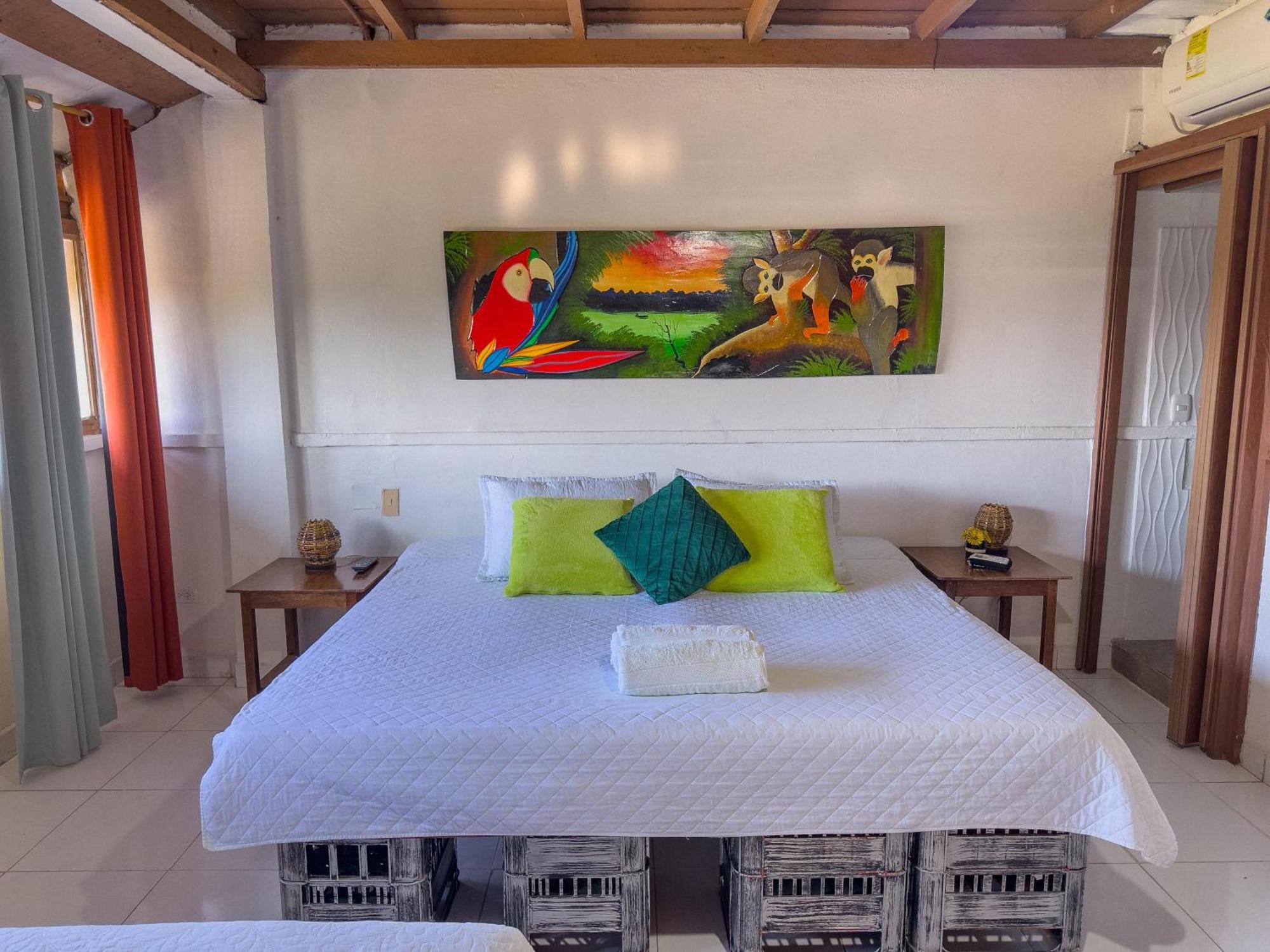 Eco Hotel El Refugio Boutique ليتيسيا المظهر الخارجي الصورة
