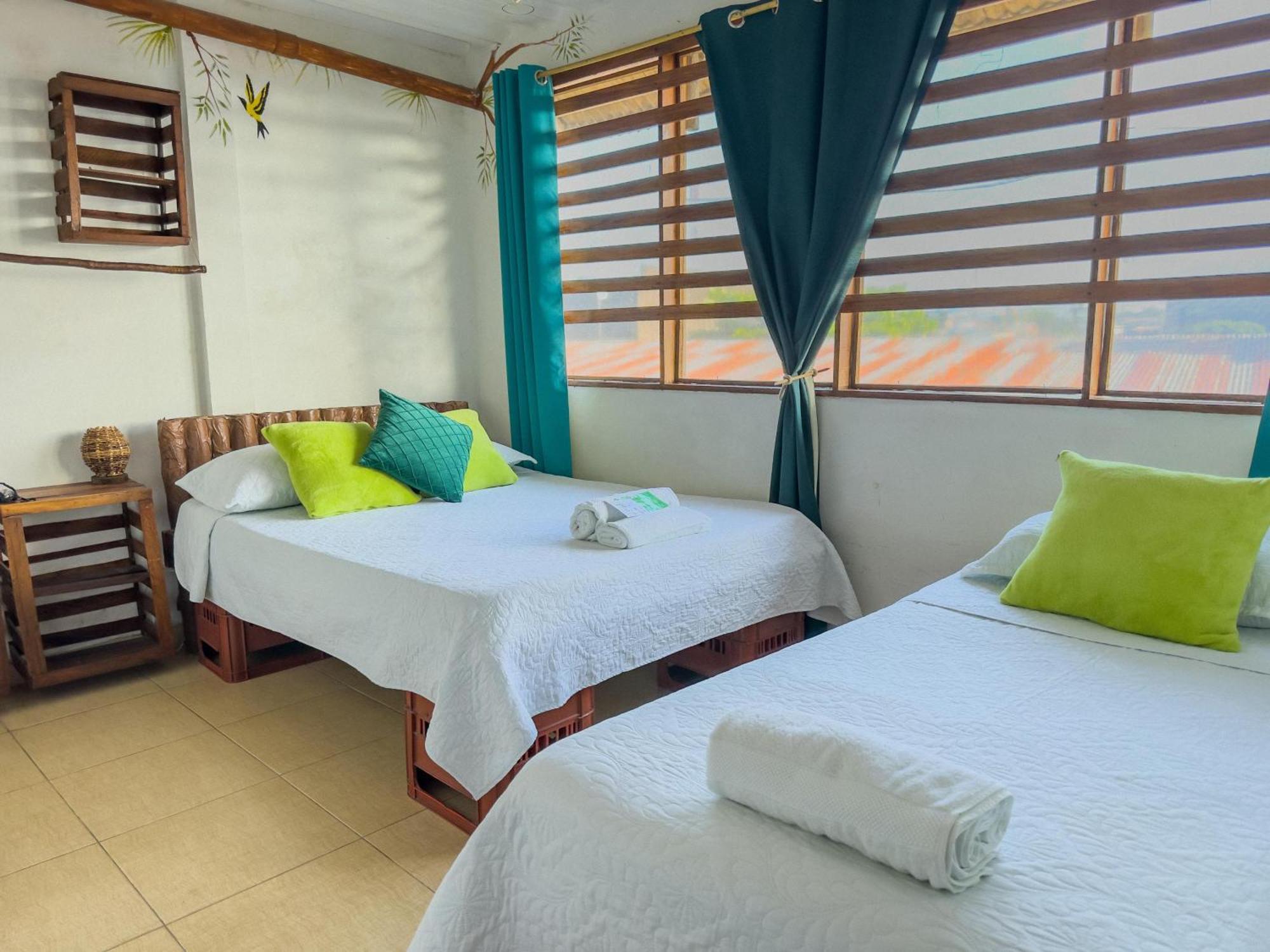 Eco Hotel El Refugio Boutique ليتيسيا المظهر الخارجي الصورة