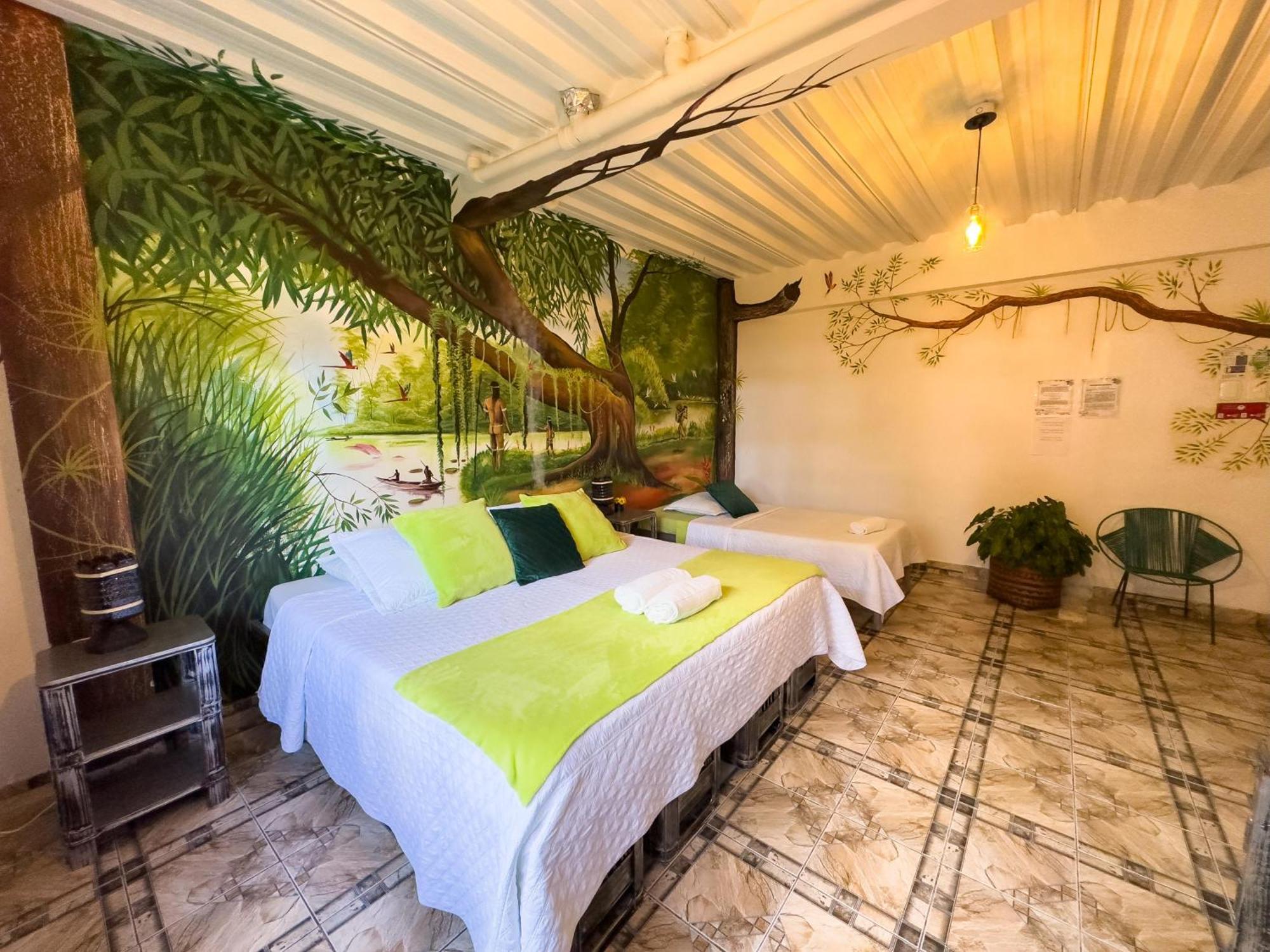 Eco Hotel El Refugio Boutique ليتيسيا المظهر الخارجي الصورة