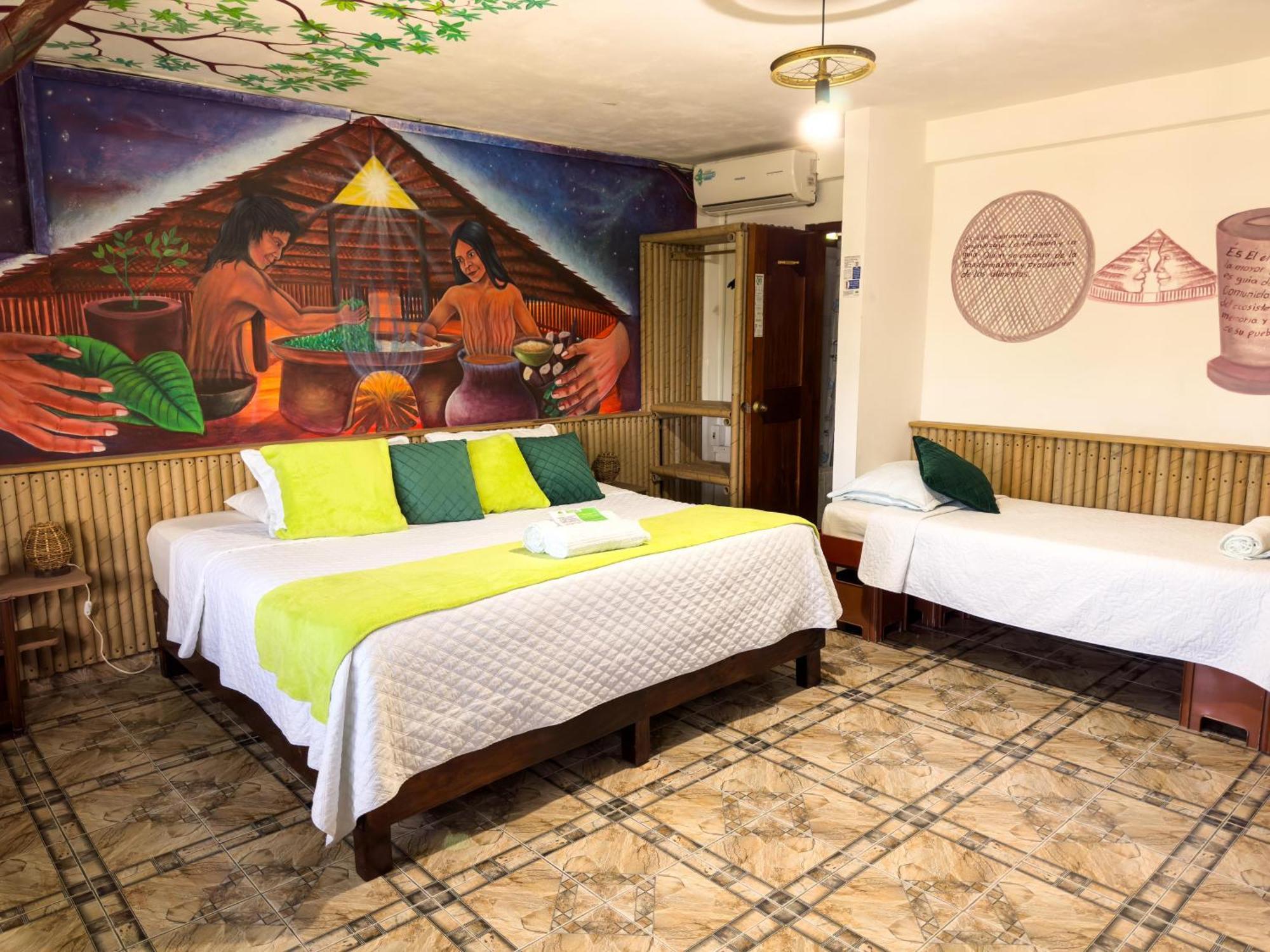 Eco Hotel El Refugio Boutique ليتيسيا المظهر الخارجي الصورة