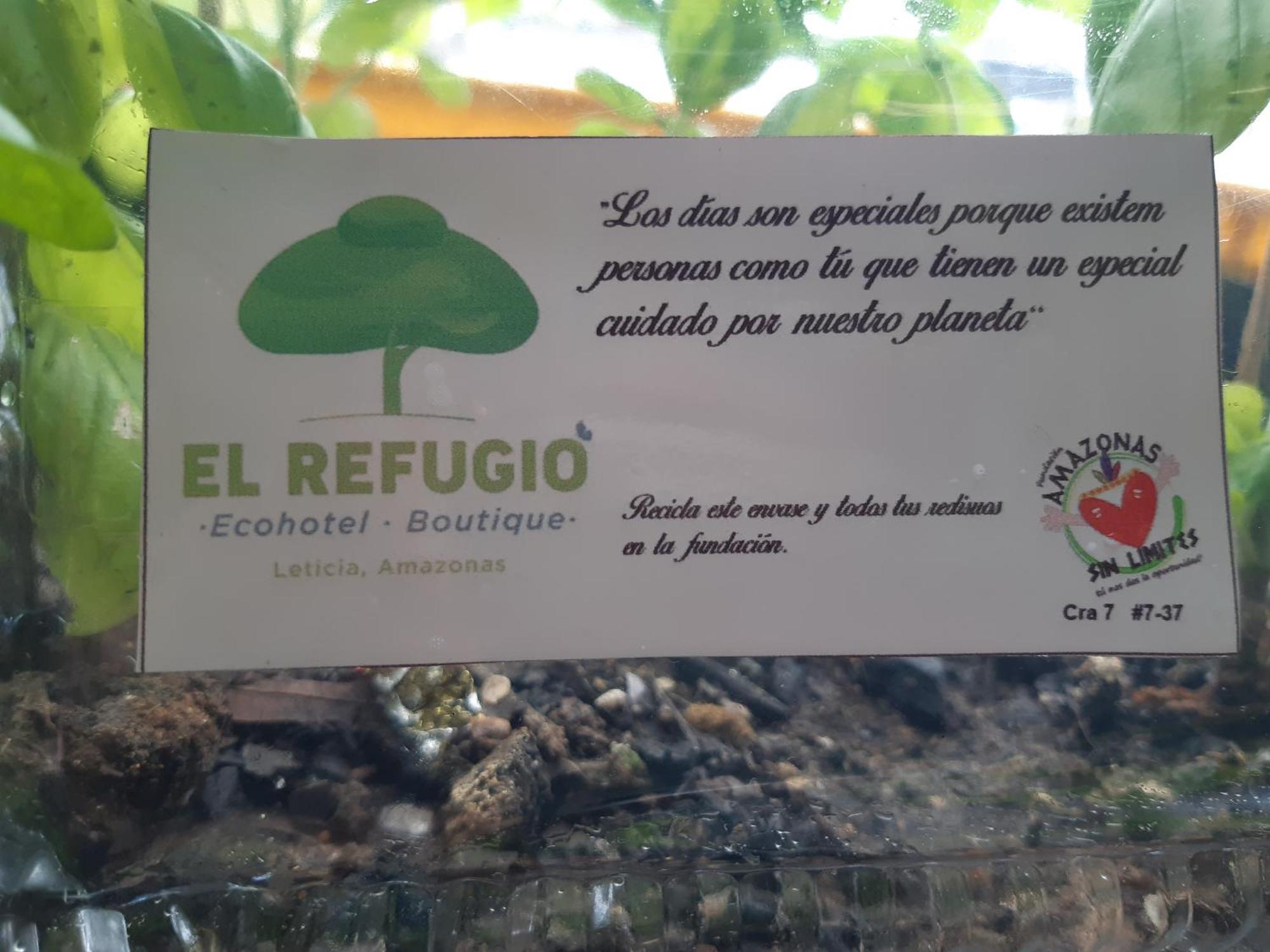 Eco Hotel El Refugio Boutique ليتيسيا المظهر الخارجي الصورة