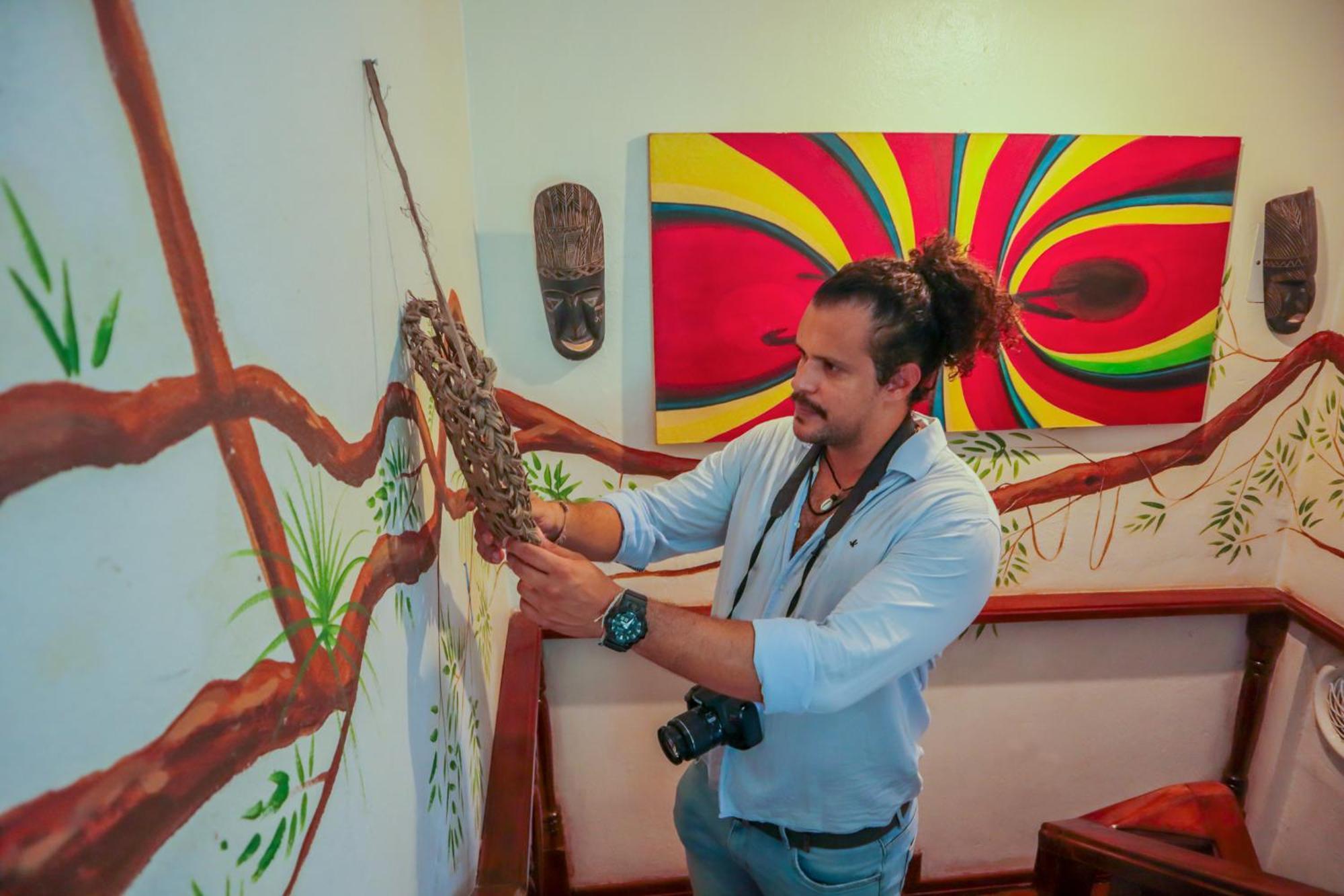 Eco Hotel El Refugio Boutique ليتيسيا المظهر الخارجي الصورة