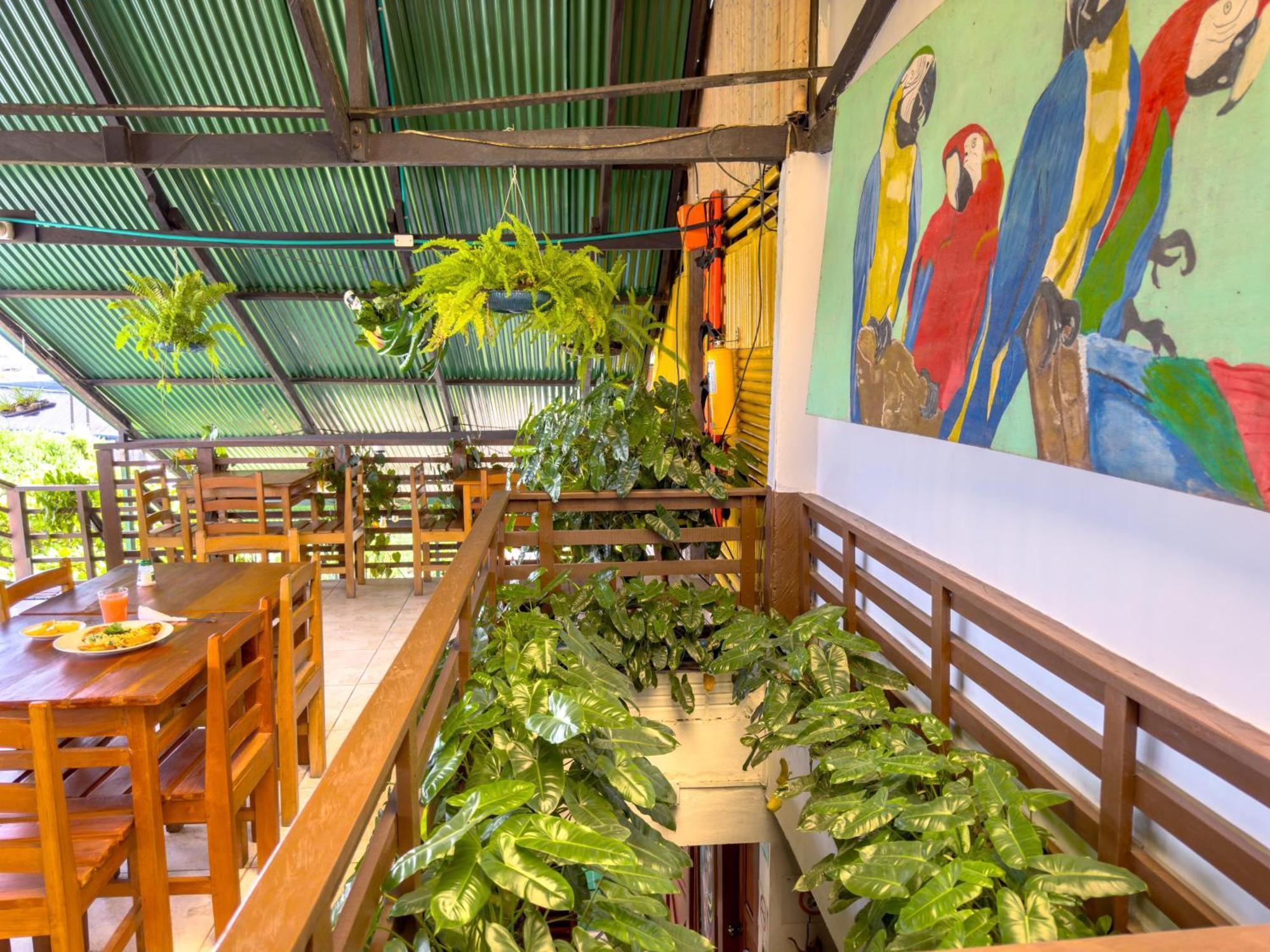 Eco Hotel El Refugio Boutique ليتيسيا المظهر الخارجي الصورة
