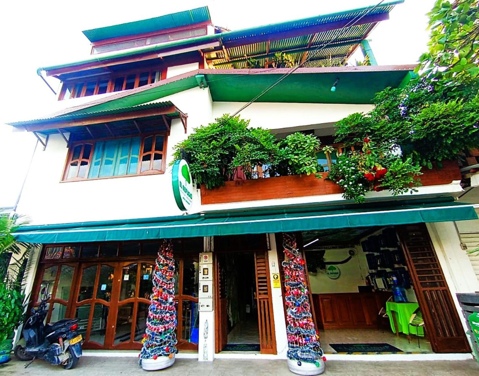 Eco Hotel El Refugio Boutique ليتيسيا المظهر الخارجي الصورة