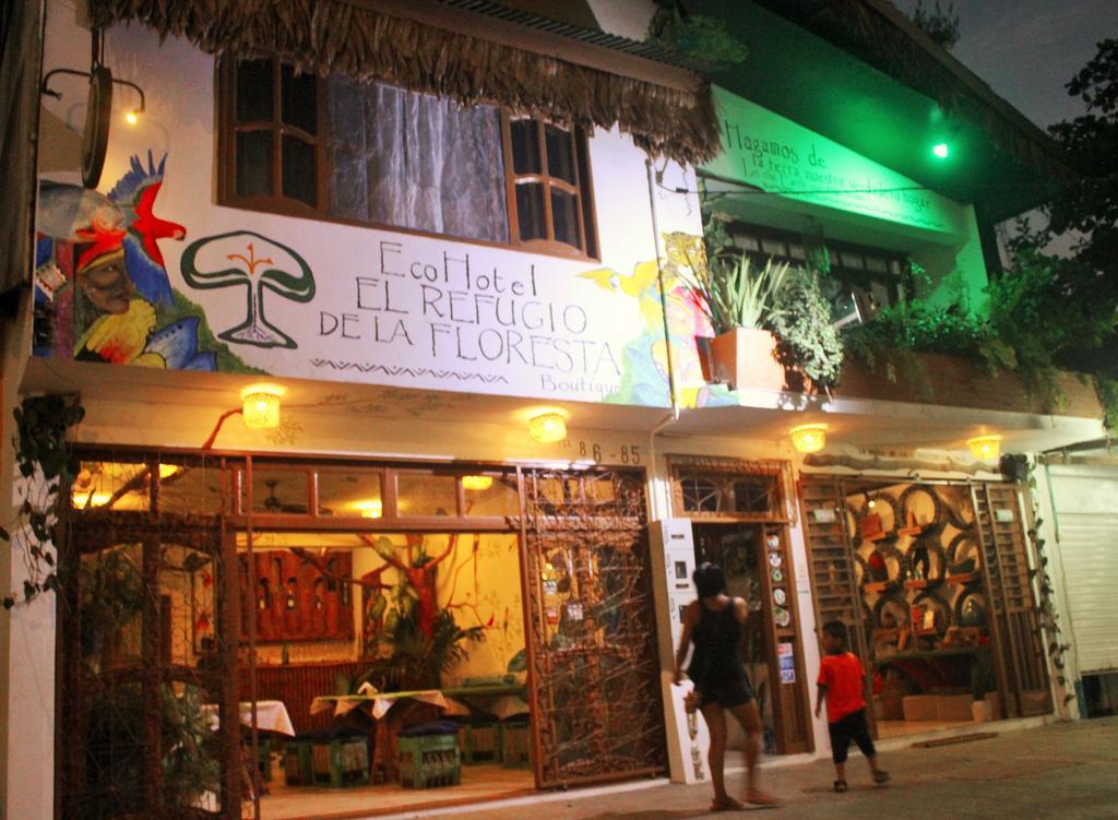 Eco Hotel El Refugio Boutique ليتيسيا المظهر الخارجي الصورة