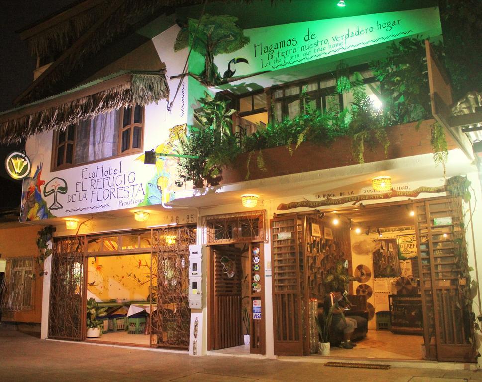Eco Hotel El Refugio Boutique ليتيسيا المظهر الخارجي الصورة