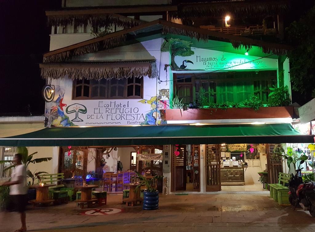 Eco Hotel El Refugio Boutique ليتيسيا المظهر الخارجي الصورة