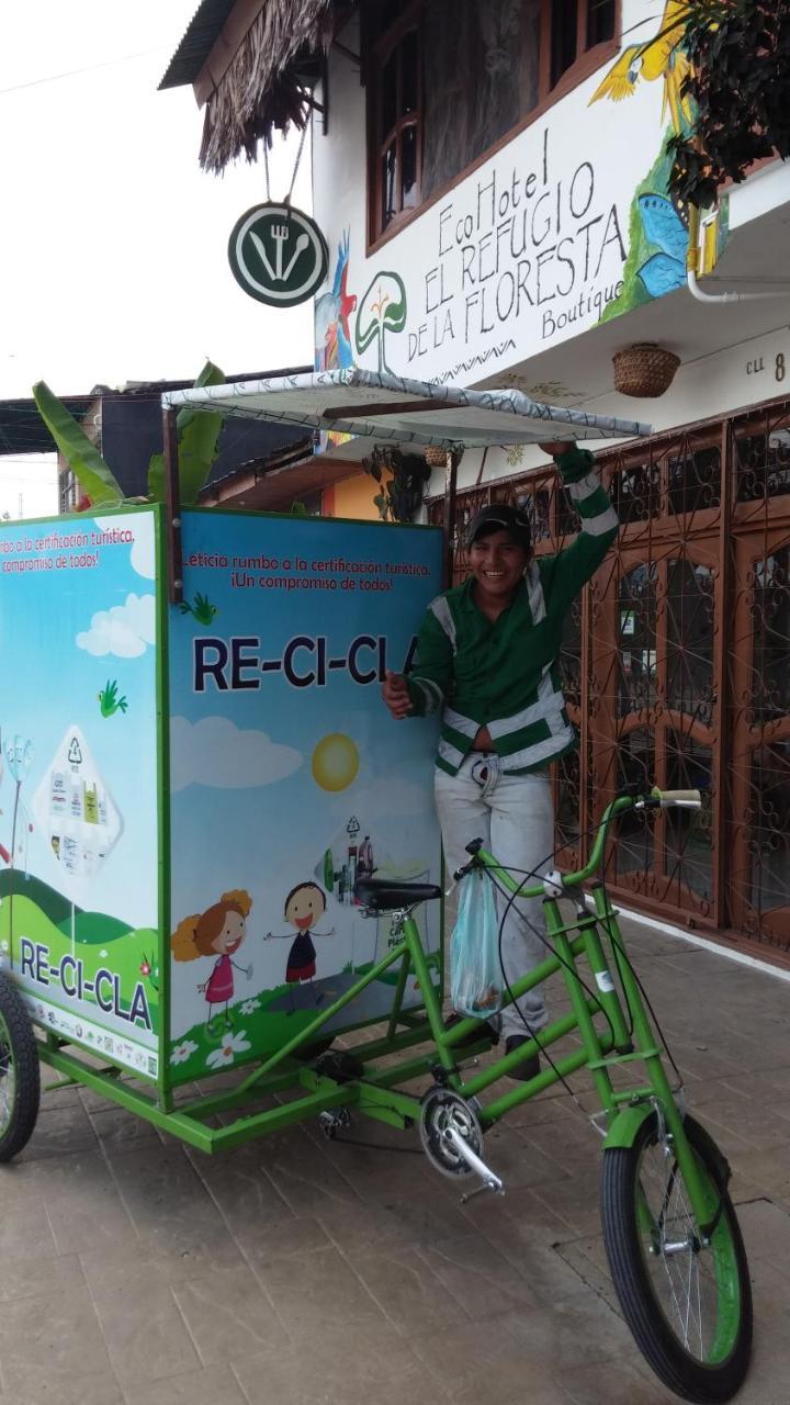 Eco Hotel El Refugio Boutique ليتيسيا المظهر الخارجي الصورة