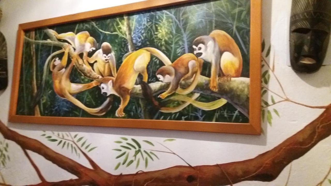 Eco Hotel El Refugio Boutique ليتيسيا المظهر الخارجي الصورة