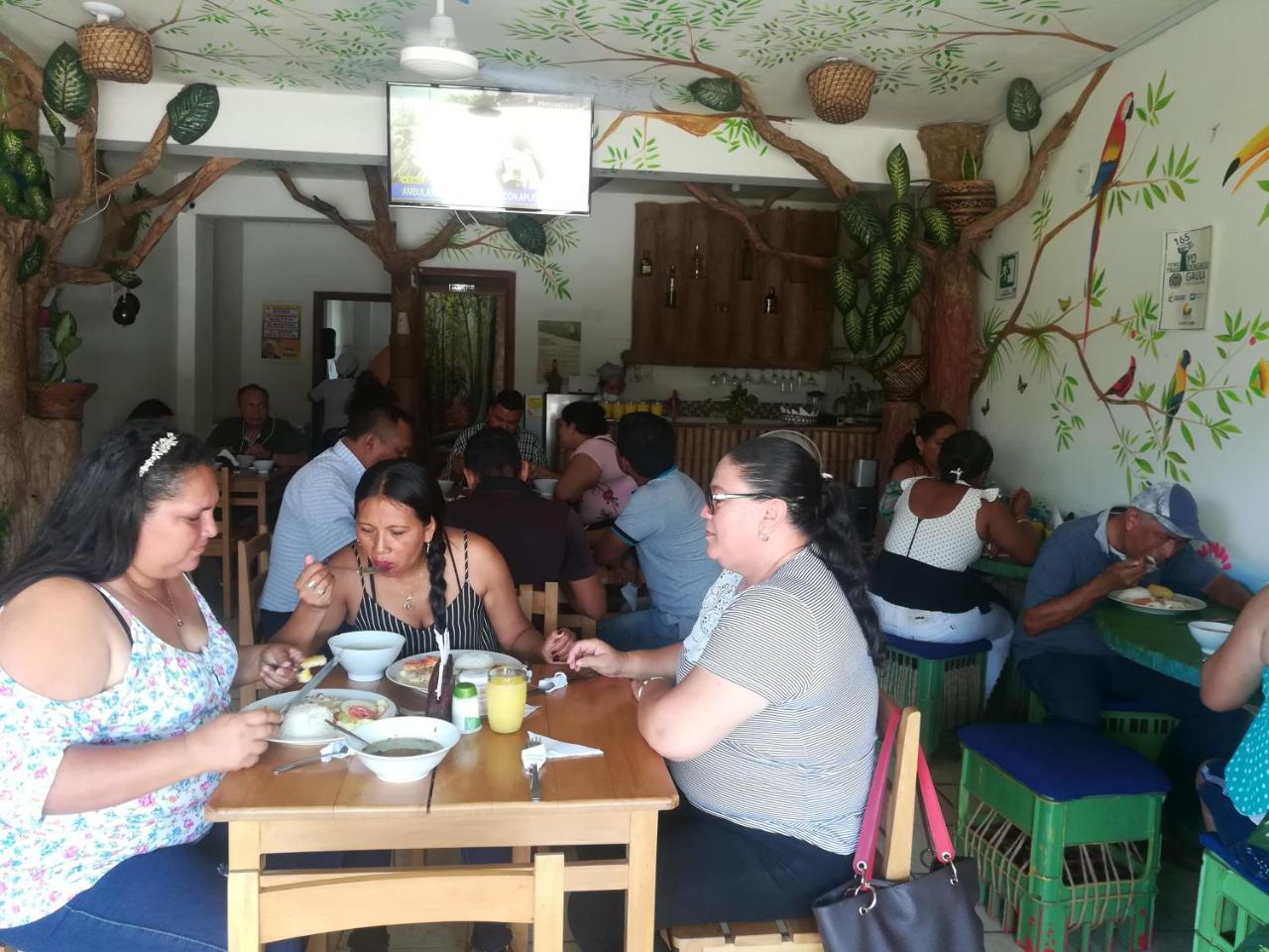 Eco Hotel El Refugio Boutique ليتيسيا المظهر الخارجي الصورة