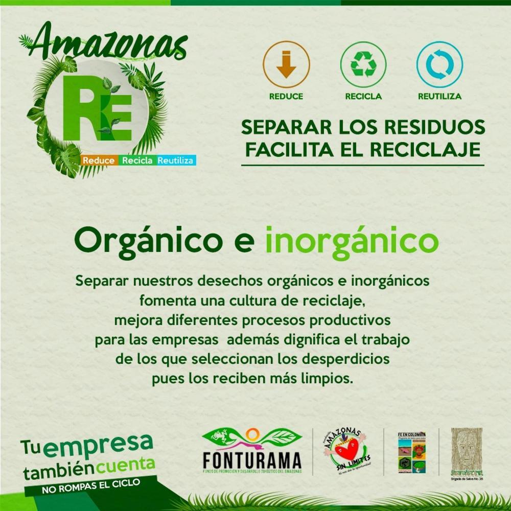 Eco Hotel El Refugio Boutique ليتيسيا المظهر الخارجي الصورة